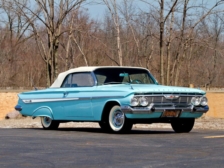 Chevrolet Impala SS Convertible '1961